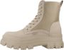Buffalo Aspha Com2 Lace Up Mid Boots Schoenen cream maat: 42 beschikbare maaten:36 37 38 39 40 41 42 - Thumbnail 2