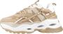 Buffalo Dames sportschoenen Triplet hollow Beige Dames - Thumbnail 11