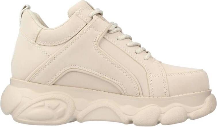 Buffalo Plateausneakers Corin met karakteristieke plateauzool