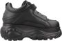 Buffalo Platform Sneakers Black Dames - Thumbnail 2