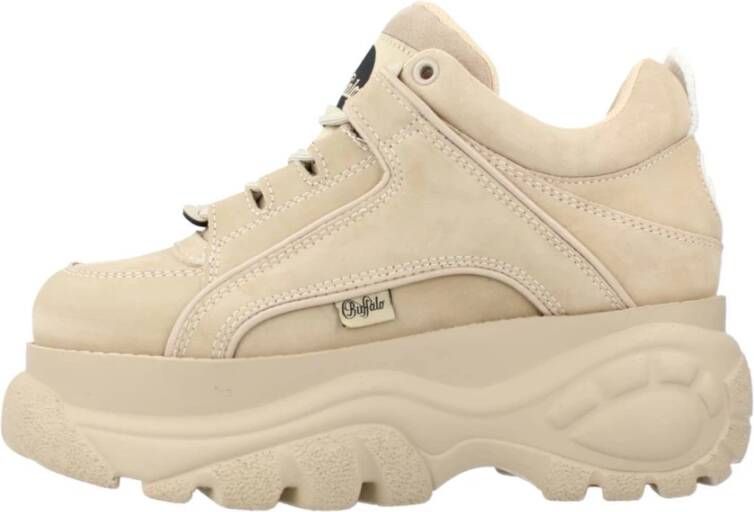 Buffalo Dames sportschoenen London 1339-14 2.0 Beige Dames - Foto 4