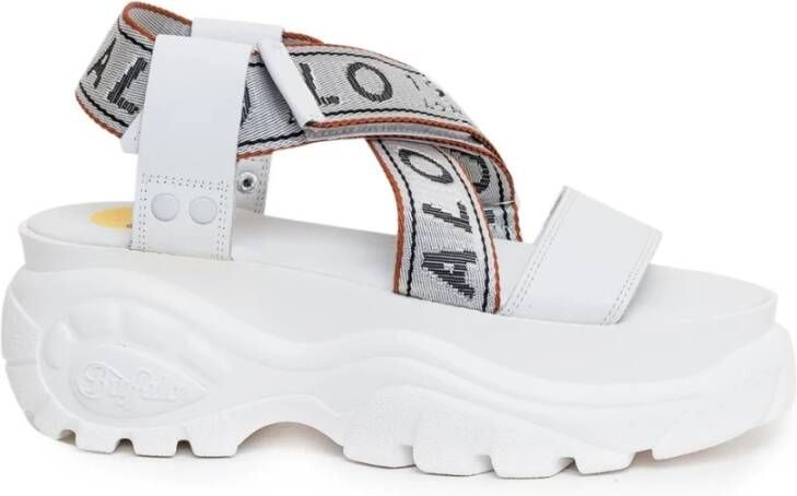 Buffalo Sandalen White Dames