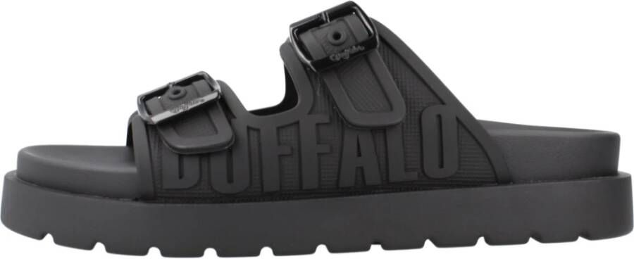 Buffalo Eve Sol Sandalen Schoenen black maat: 38 beschikbare maaten:38 39 40