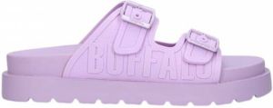 Buffalo Slippers 1611092 Prp Paars Dames
