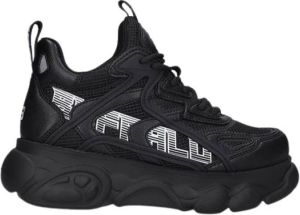 Buffalo Sneakers 1630563-blk Zwart Dames