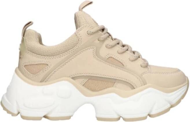 Buffalo Sneakers Beige Dames