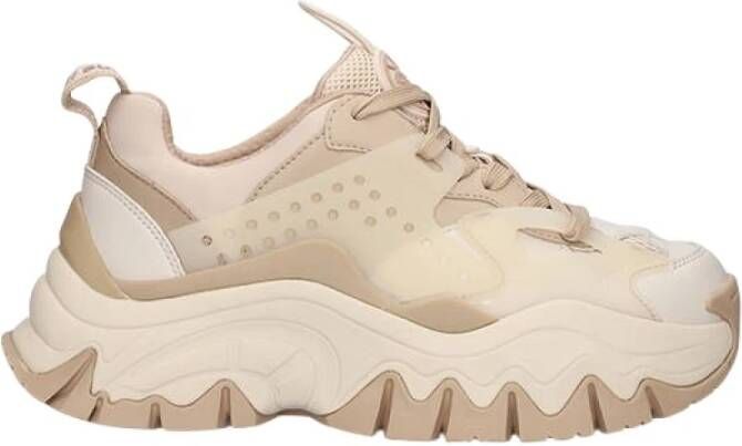 Buffalo Sneakers Beige Dames