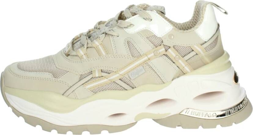 Buffalo Sneakers met sleehak TRIPLET HOLLOW met ugly-loopzool - Foto 19