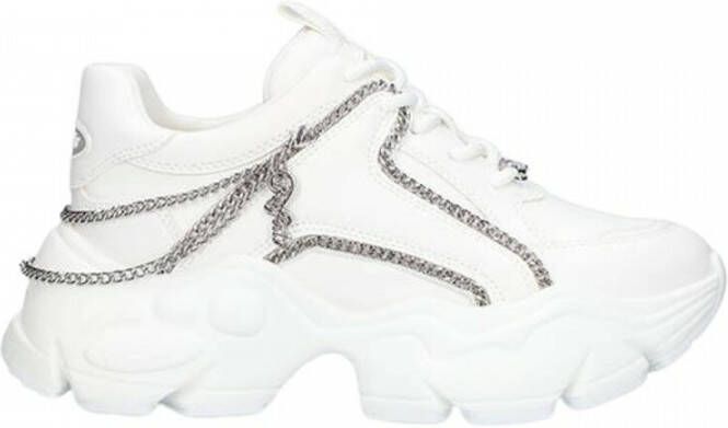 Buffalo Sneakers Binary Chain 2.0 Vegan 1630637 shoes Wit Dames