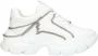 Buffalo Sneakers Binary Chain 2.0 Vegan 1630637 shoes Wit Dames - Thumbnail 4