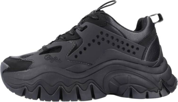 Buffalo Plateausneakers TRAIL ONE veterschoen chunky sneaker lage schoen met plateausool