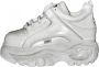 Buffalo Lage Sneakers 1339-14 DIRTY WHITE LEATHER - Thumbnail 1