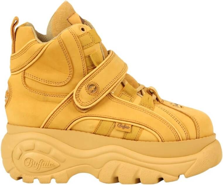 Buffalo Sneakers Yellow Dames