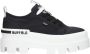 Buffalo Sneakers Raven Lo Vegan Sakers 1630640-Blk Zwart Dames - Thumbnail 2