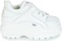 Buffalo Classics Low dames Chunky Dad sneaker Wit - Thumbnail 2