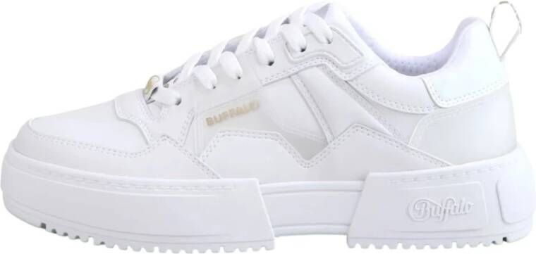 Buffalo Sneakers Wit Dames