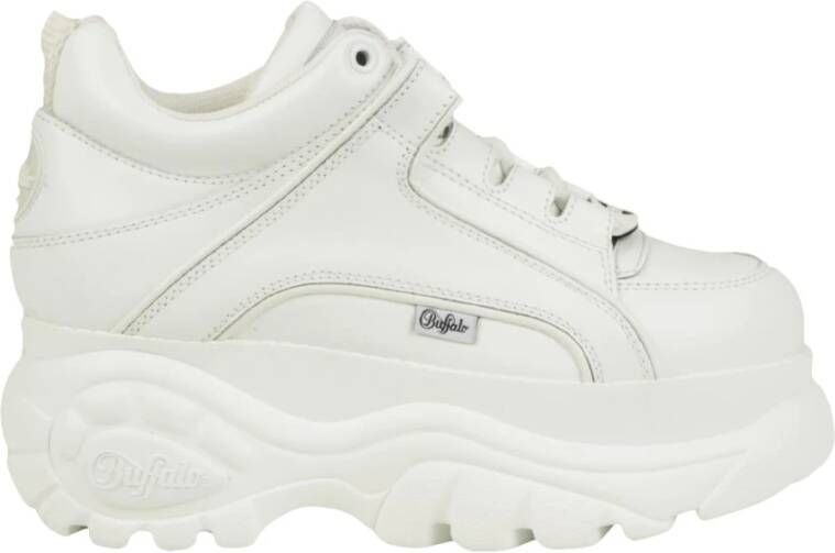 Buffalo Sneakers Wit Dames