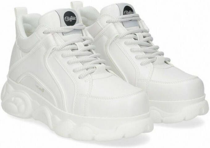 Buffalo Plateausneakers Corin veterschoen vrijetijdsschoen ugly sneaker met typische plateausool - Foto 7