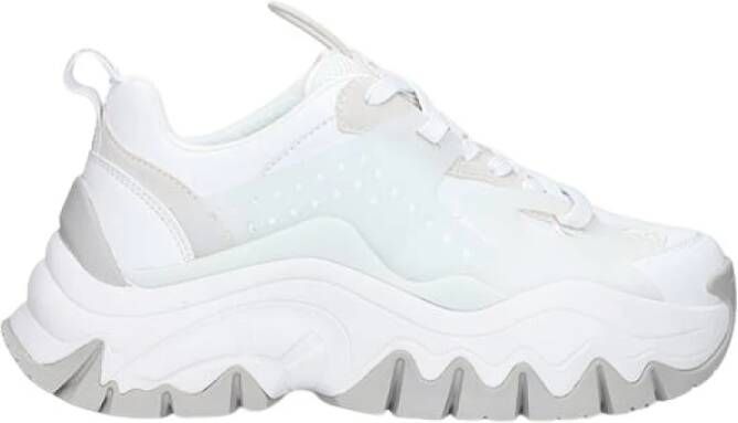 Buffalo Plateausneakers TRAIL ONE veterschoen chunky sneaker lage schoen met plateausool - Foto 5