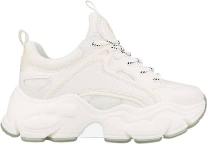 Buffalo Sneakers Wit Dames