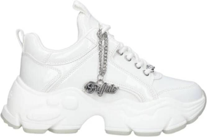 Buffalo Sneakers Wit Dames