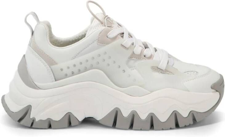 Buffalo Sneakers Wit Dames