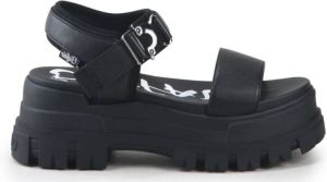 Buffalo Sneakers Zwart Dames