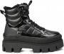 Buffalo Snow Laceup Laarzen in Zwart - Thumbnail 1