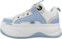 Buffalo Stijlvolle Orcus Sneakers voor Vrouwen Multicolor Dames - Thumbnail 2