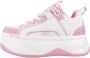 Buffalo Stijlvolle Sneakers voor modebewuste vrouwen Multicolor Dames - Thumbnail 1