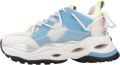 Buffalo Stijlvolle Vetersneakers voor Vrouwen - Blauw
