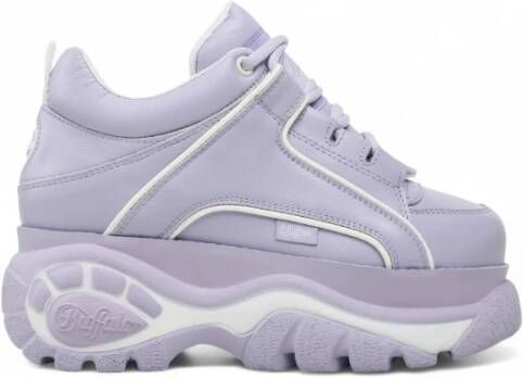 Buffalo Texas Oil Leather Sneakers