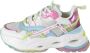 Buffalo Verhoog je sneaker game met Triple Hollow Sneakers Multicolor Dames - Thumbnail 3
