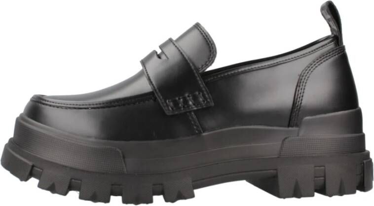 Buffalo Vegan Loafers in Asfaltstijl