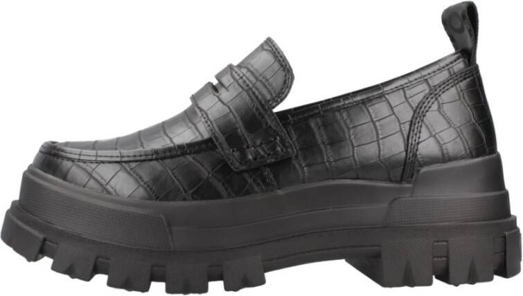 Buffalo Vegan Loafers in Asfaltstijl