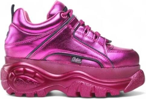 Buffalo Vegan Nappa Olie Veterschoen
