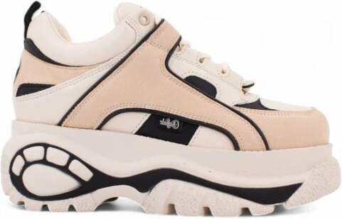 Buffalo Vegan Nappa Nubuck Lage Sneaker