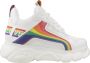 Buffalo Sneakers Baskets femme Cld Chai Vegan Nappa Mesh - Thumbnail 1