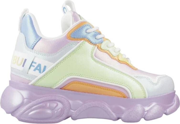 Buffalo Vegan Sneakers in Chai Kleur