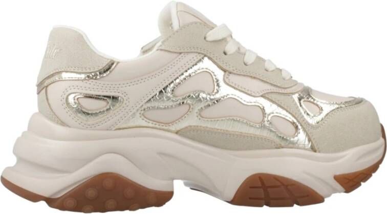 Buffalo Sneakers Baskets femme Taifun Vegan Nappa Nubuck