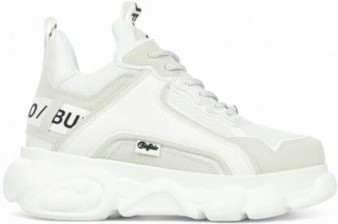 Buffalo Vegan Suede Mesh Sneakers