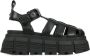 Buffalo Vrouwensandalen van veganistisch nappa Ava Fisher Zwart Dames - Thumbnail 14