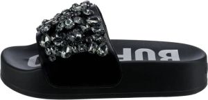 Buffalo Vrouwenslippers Sky diamond Zwart Dames