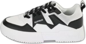 Buffalo Vrouwentrainers in veganistisch nappa Rse V2 Zwart Dames