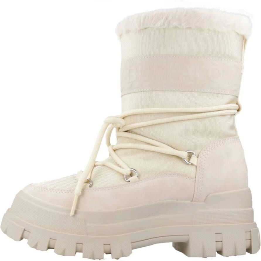 Buffalo Winterlaarzen Beige Dames