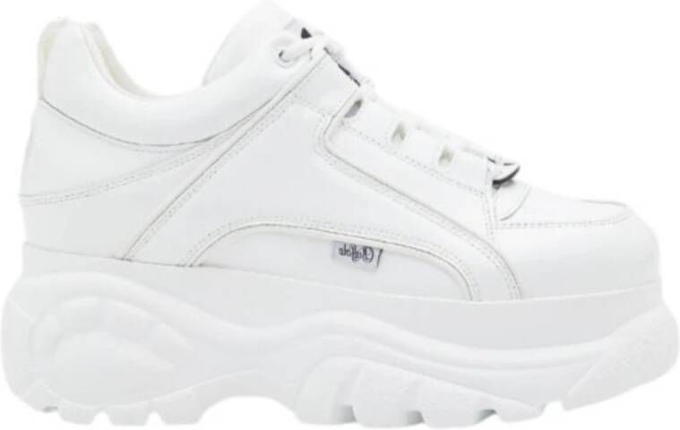 Buffalo Classics Low dames Chunky Dad sneaker Wit