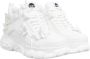 Buffalo Witte Vlinder Sneakers White Dames - Thumbnail 1