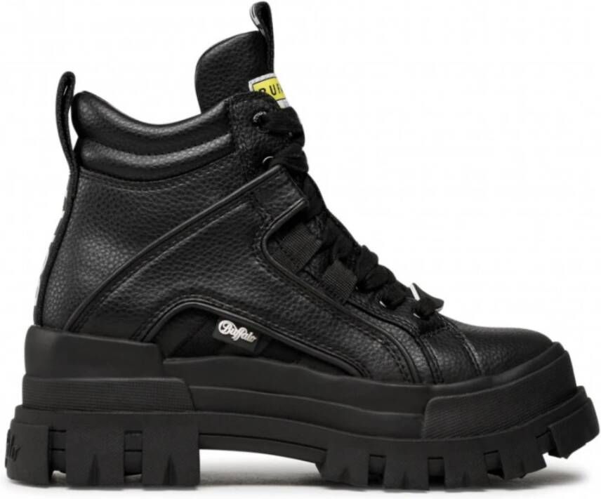 Buffalo Hoge veterschoenen ASPHA NC MID Veterenkellaars high top sneaker met zachte schachtrandvulling - Foto 18