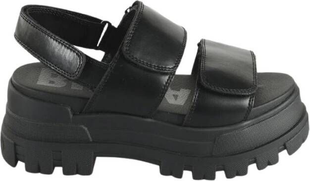 Buffalo Lennox dames sandaal Zwart - Foto 3