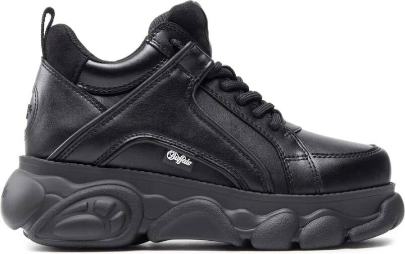 Buffalo Plateausneakers Corin veterschoen vrijetijdsschoen ugly sneaker met typische plateausool - Foto 6